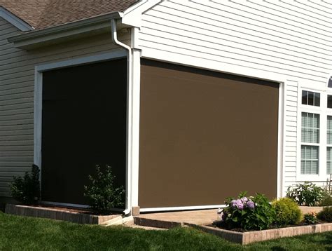 Eclipse Zipper Screen with tracks! | Back patio, Outdoor decor, Patio