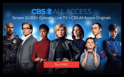 How To Get CBS All Access For Free » Trial Software