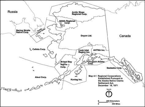 Alaska Native Corporation Land Holdings - COVID-19 in Indian Country