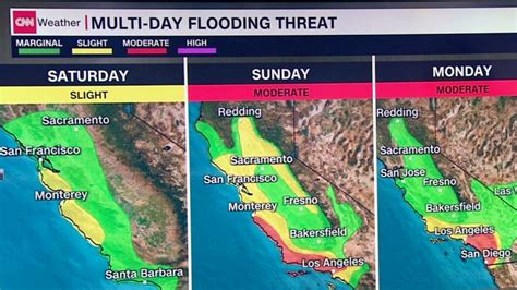 Powerful storm set to soak California this weekend | CNN