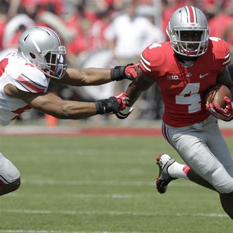 Ohio State Spring Game 2014: Recap, Highlights and Analysis | News ...