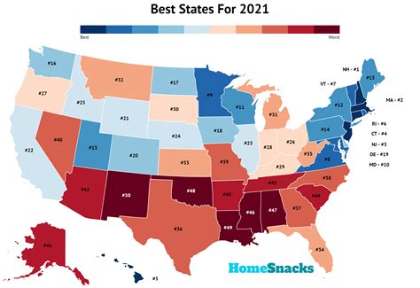 Most Affordable States To Live In 2020 - art-lolz