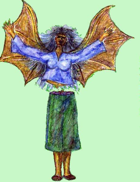 Manananggal - Story about Creature from Philippine Mythology