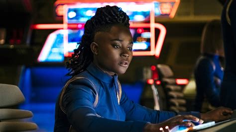 Get to know the POC "Star Trek: Discovery" bridge crew members in new ...