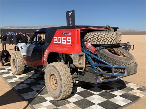 The 2020 Ford Bronco R Will Race At The Baja 1000 | Ford bronco, Baja ...