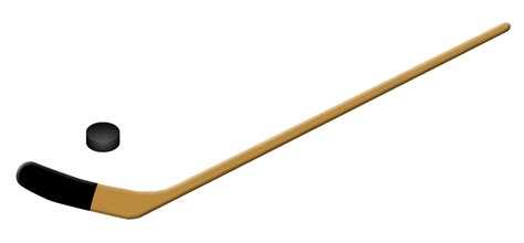 File:Hockey Stick and Puck.png - Wikimedia Commons
