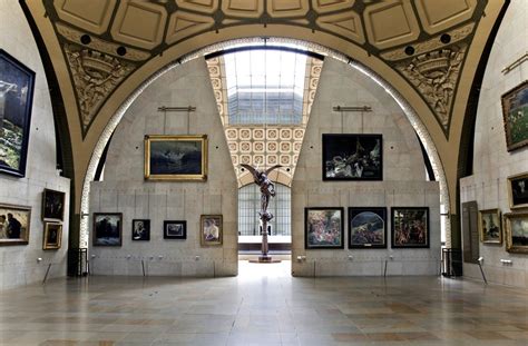 Paris-Musée-de-lOrangerie-interior | les Germanopratines