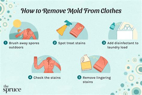 How to Safely Remove Mold From Clothing