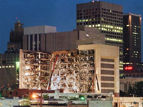 Oklahoma City Bombing A 'Wake-Up Call' For Government Security : It's All Politics : NPR