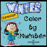Color By Number Winter Theme Teaching Resources | TpT