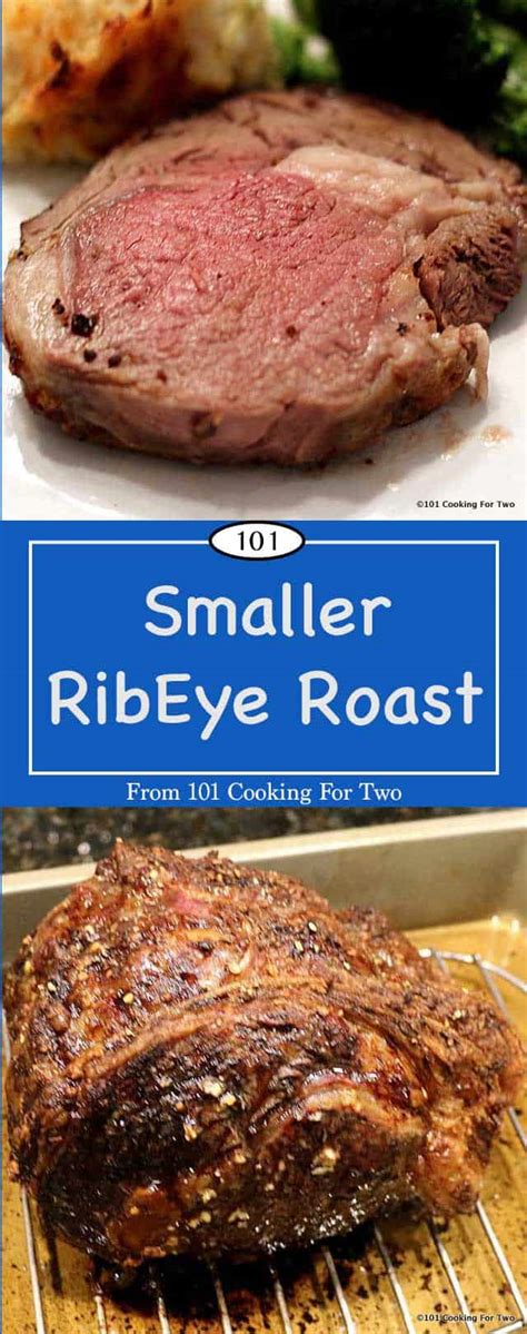 Small Ribeye Roast | 101 Cooking For Two