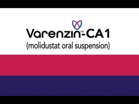 Varenzin™-CA1 (molidustat oral suspension) Mode of Action - YouTube