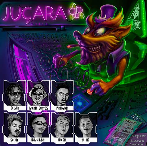 Colab with freak dali to EP "Juçara" -Tickster beats on Behance