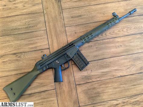 ARMSLIST - For Sale/Trade: PTR-91 .308 Special Edition Heckler & Koch G3 Clone Battle Rifle