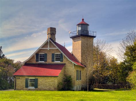 Eagle Bluff Lighthouse | In Peninsula State Park, Door Count… | Flickr