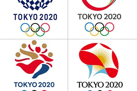 Tokyo 2020 Olympics Logo Shortlist Unveiled After Plagiarism Scandal - NBC News