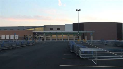 The New Walmart Northcross Mall Store Opens in Austin TX - YouTube