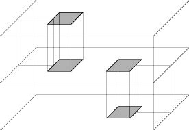 Bing's house with two rooms (classical representation). The four... | Download Scientific Diagram