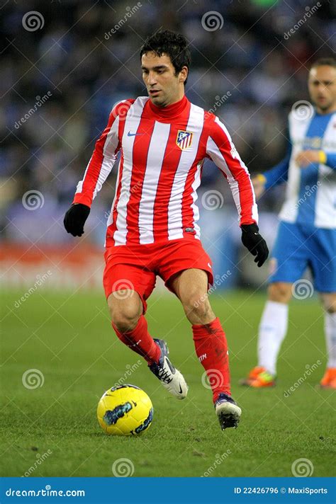 Arda Turan of Atletico De Madrid Editorial Photo - Image of enjoy ...