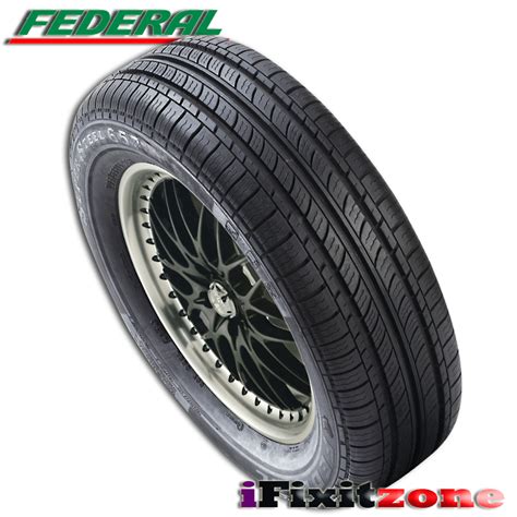 4 Federal SS-657 205/60R14 89H 420AA All Season Performance Tires 205 ...