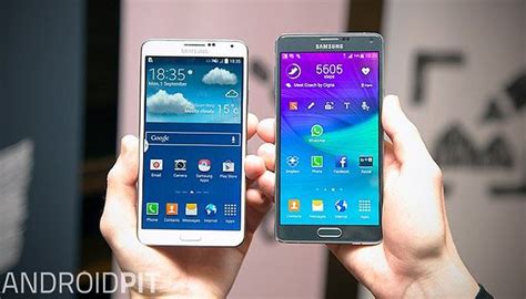 Samsung Galaxy Note 4 vs Galaxy Note 3 comparison: how much better is ...