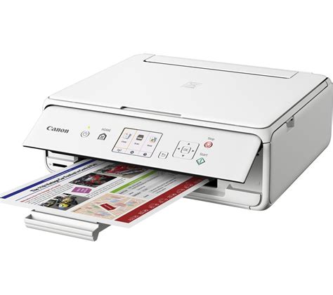 CANON PIXMA TS5051 All-in-One Wireless Inkjet Printer Reviews ...