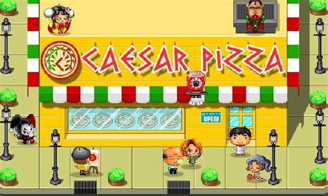 Caesar Pizza game - Play for Free at Friv2 Games | Pizza games, Games ...