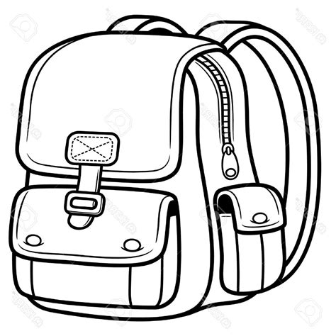 Free Backpack Black And White Clipart, Download Free Backpack Black And White Clipart png images ...