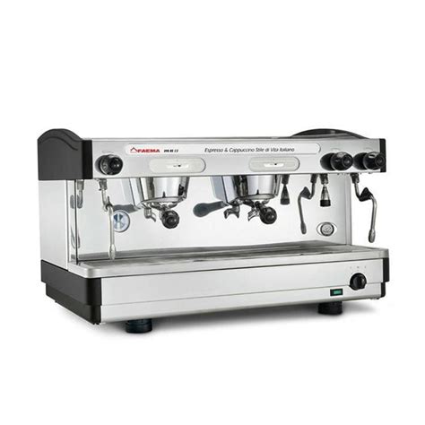 FAEMA Espresso Machine E98 - Almergo.com