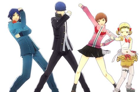 Persona 3 and Others DLC Costumes Revealed for Persona 4: Dancing All ...