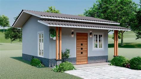 Cute Tiny Home with 30 Square Meters Floor Plan - Dream Tiny Living