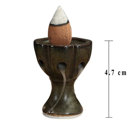 Incense Cone Holder Small Incense Holder Ceramic Waterfall - Etsy