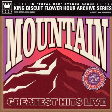 Mountain - Greatest Hits Live (2003, CD) | Discogs