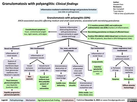 Granulomatosis with polyangiitis: Clinical findings | Calgary Guide