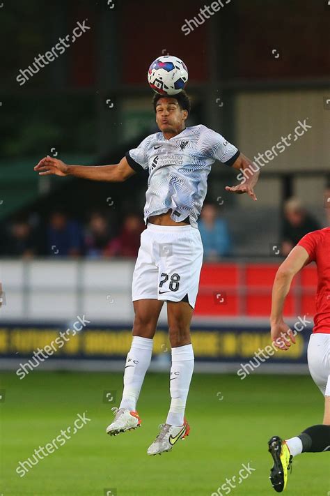 Jarell Quansah Liverpool Editorial Stock Photo - Stock Image | Shutterstock