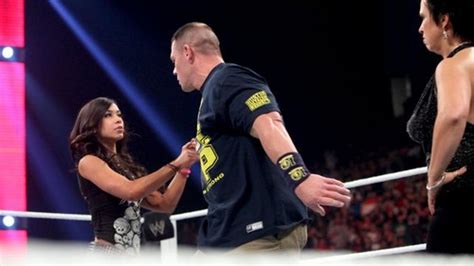 AJ and John - John Cena and AJ Lee Photo (32834150) - Fanpop