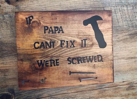 Wood Man Cave Sign Funny Man Cave Sign Fathers day. dad Gift | Etsy