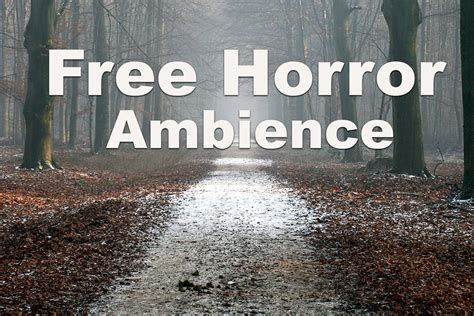 Free Horror Ambience | Audio Ambient | Unity Asset Store