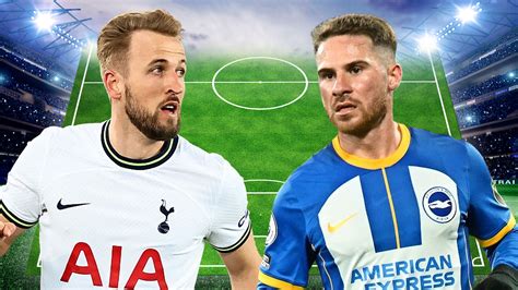 Spurs v Brighton combined XI revealed ahead of huge top four six-pointer with just three ...