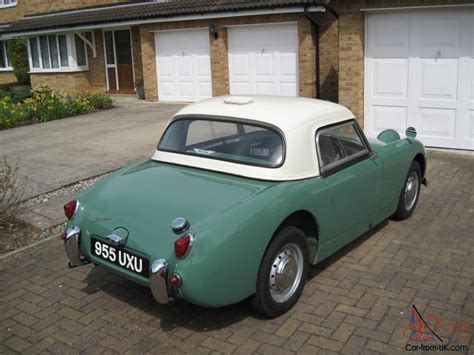 Austin Healey frogeye sprite Mk1 original condition