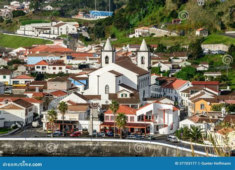 Lajes Do Pico, Azores Archipelago (Portugal) Stock Image - Image of ...