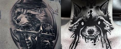 80 Raccoon Tattoo Designs for Men [2023 Inspiration Guide]