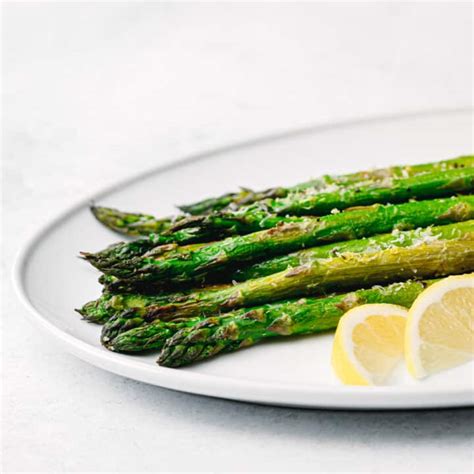 Easy Roasted Asparagus - Posh Journal