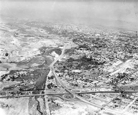 Mission Valley, looking east, circa 1946 | Mission valley san diego ...