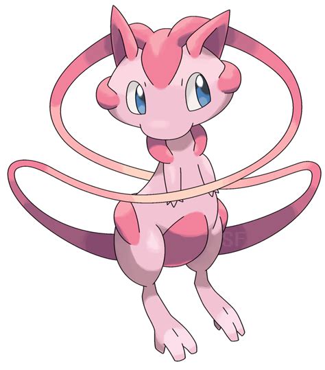 Mega Mew by Smiley-Fakemon on DeviantArt | Mew and mewtwo, Pokemon, Pokemon mew