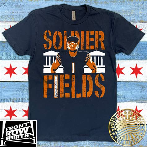 Chicago Bears Justin Fields - Etsy