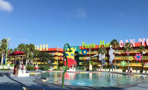 Review: Disney's Pop Century Resort in Orlando, Florida - The Points Guy