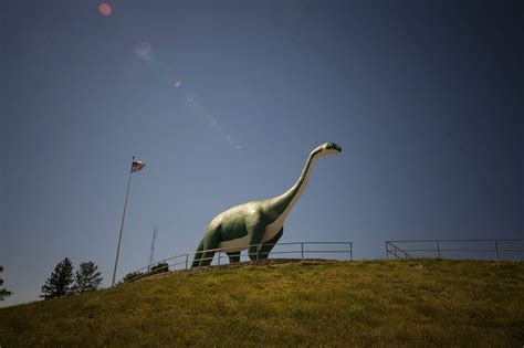 Rapid City Dinosaur Park in South Dakota