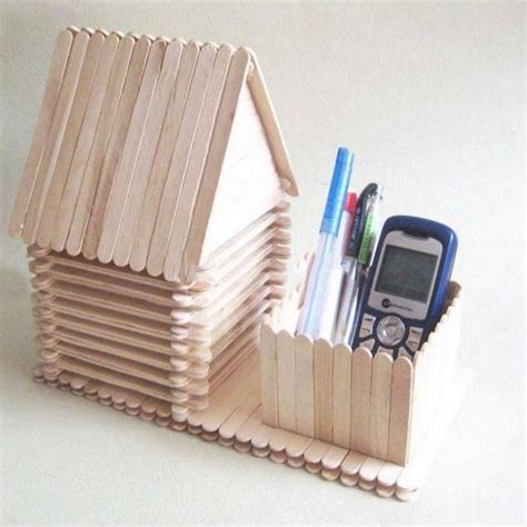 Amazing Crafts Created With Popsicle Sticks | Recycled Crafts