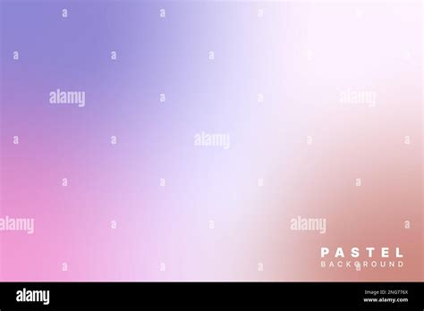 Elegant pastel color gradient background design for modern presentations and professional ...